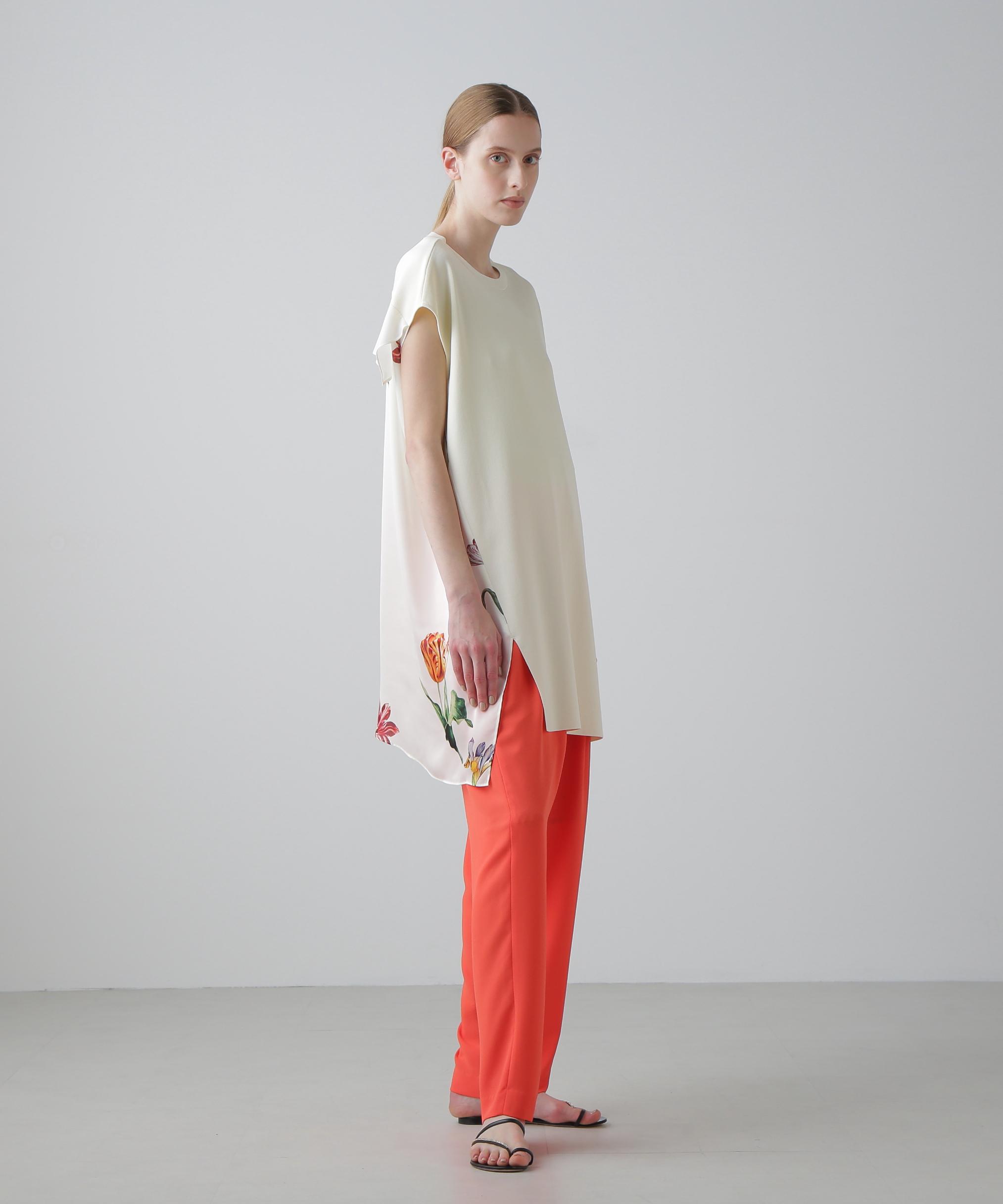 ◇ピクトリカルブックプリントニットブラウス(O10713128)｜阪急百貨店