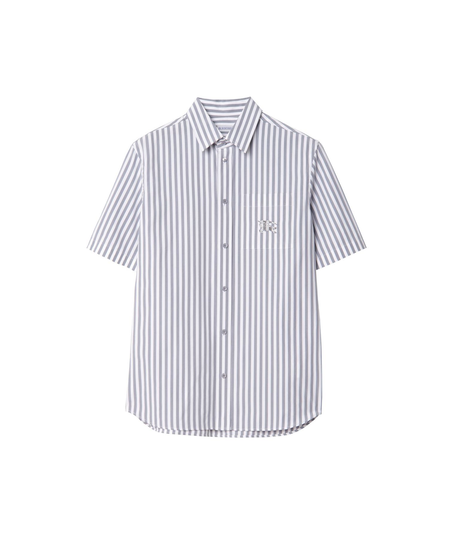 ストライプ コットンポプリンシャツ(O10797736)｜HANKYU MEN'S / 阪急