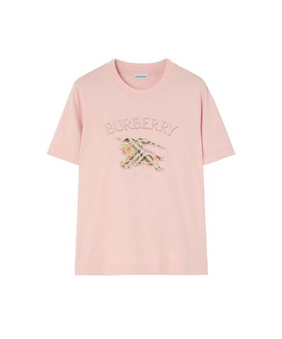 ナイトチェック コットンTシャツ
