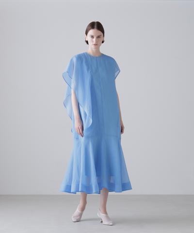 ソフトオーガンジーワンピース