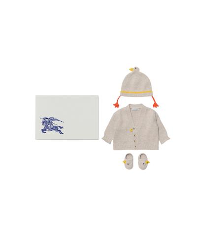 ダック ウールカシミア スリーピース ベビーギフトセット