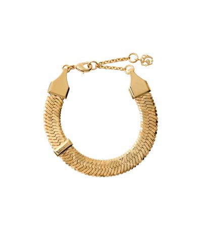 エングレイブチェック ブレスレット