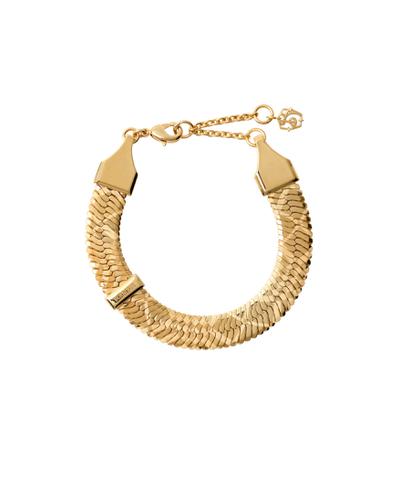 エングレイブチェック ブレスレット