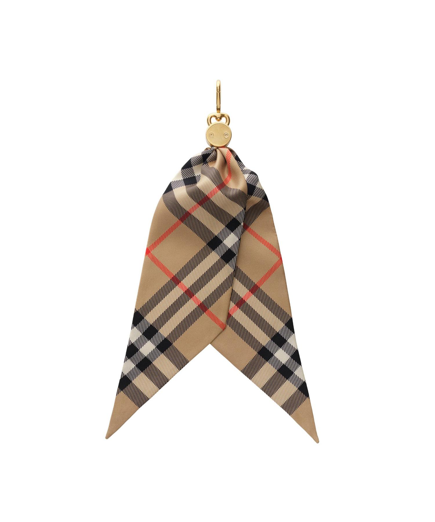 チェック シルクスカーフ チャーム(O10771571)｜阪急百貨店公式通販