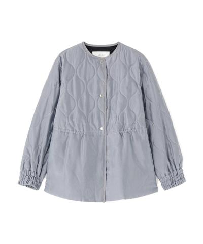 シアーキルティングコート