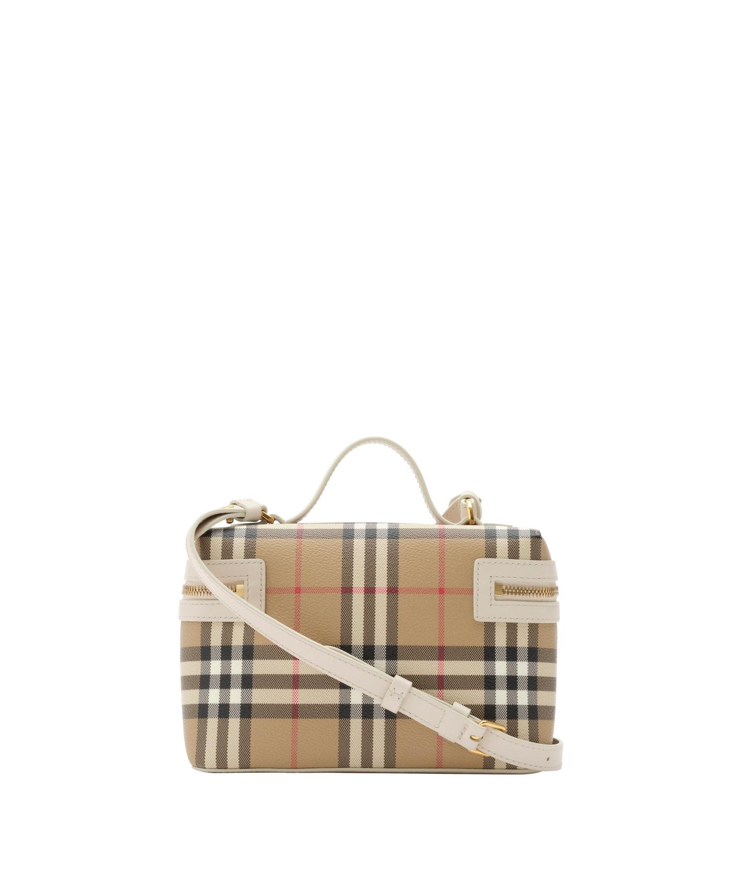 チェック バニティバッグ□(O10763353)｜阪急百貨店公式通販サイト