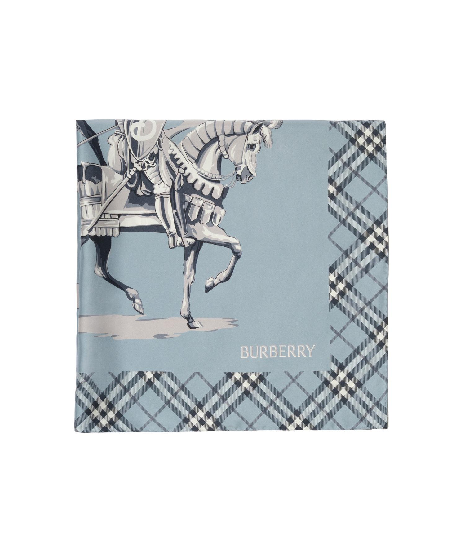 Burberry ダンデライオン アーガイル シルク スクエア スカーフ アーカイブナイト シルクスカーフ(O10785719)｜阪急百貨店公式通販