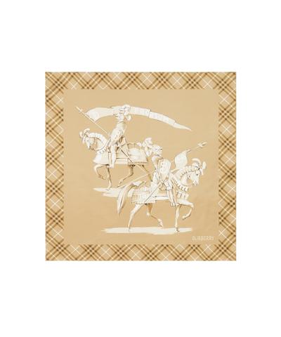 アーカイブナイト シルクスカーフ