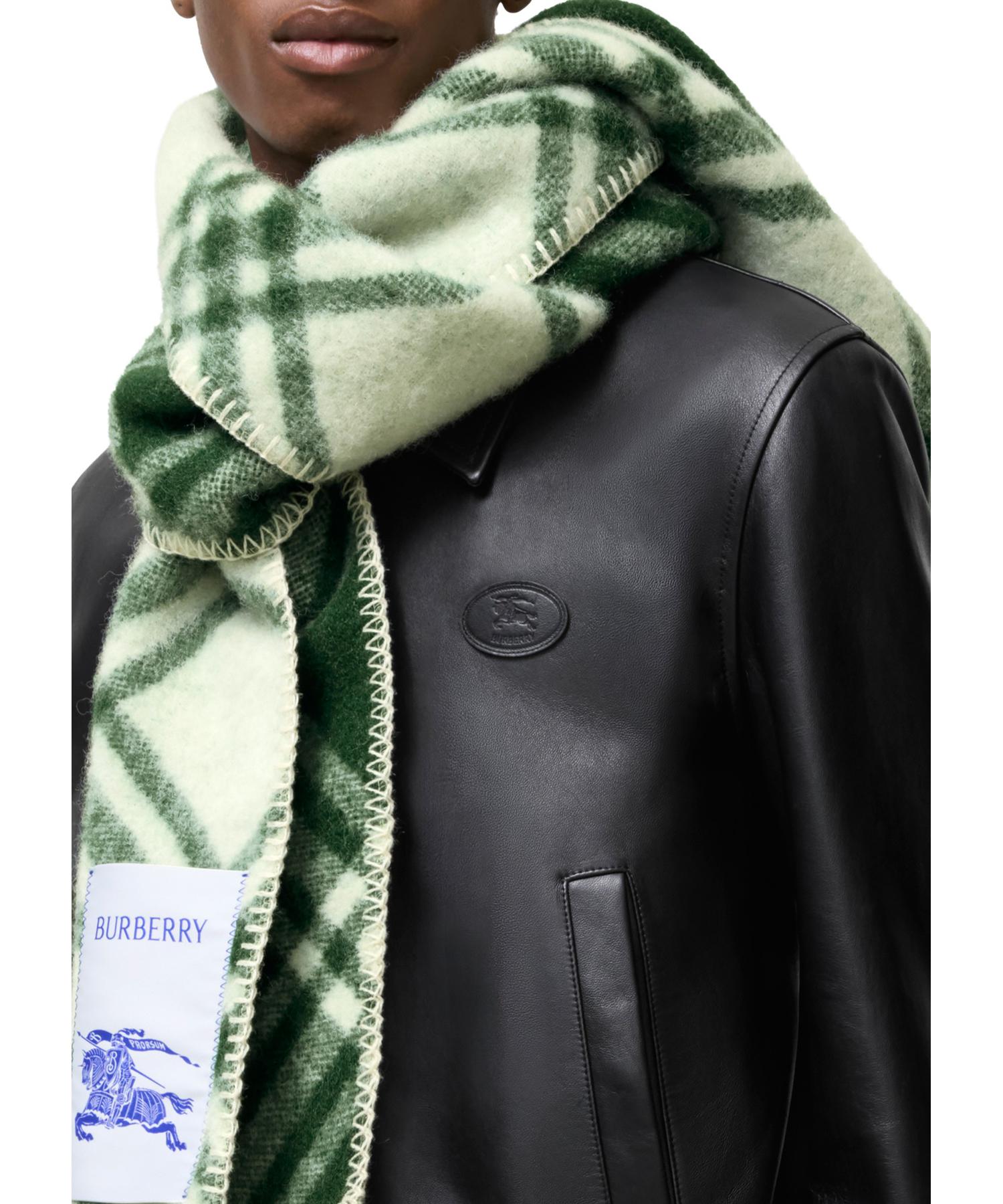 BURBERRY チェック ウールスカーフ チェック ウールスカーフ(O10785721)｜阪急百貨店公式通販サイト｜阪急