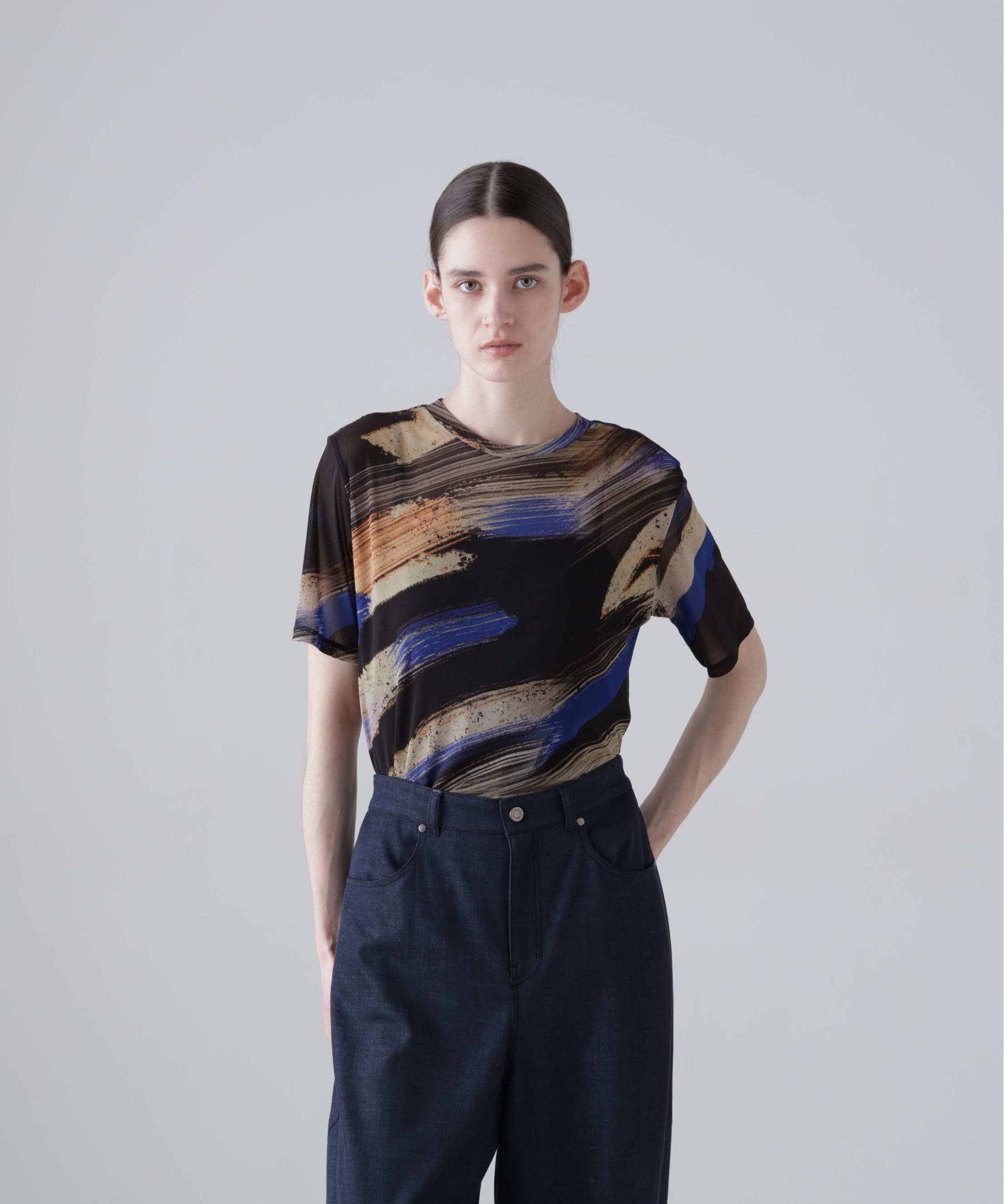 ブルー系｜カットソー・Tシャツ｜ADORE(アドーア)｜阪急百貨店公式通販