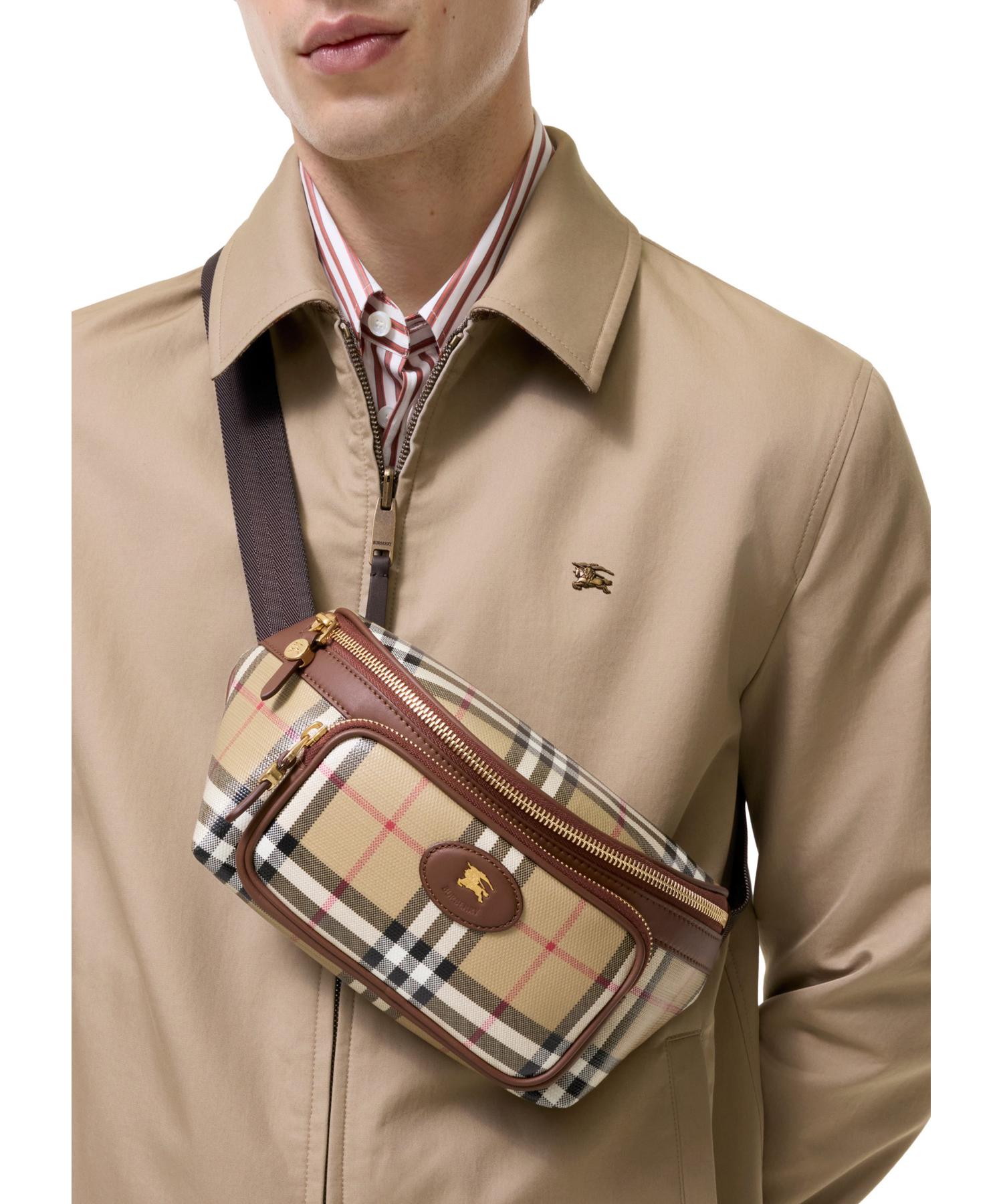 チェック ベルトバッグ(O10785771)｜HANKYU MEN'S / 阪急メンズ
