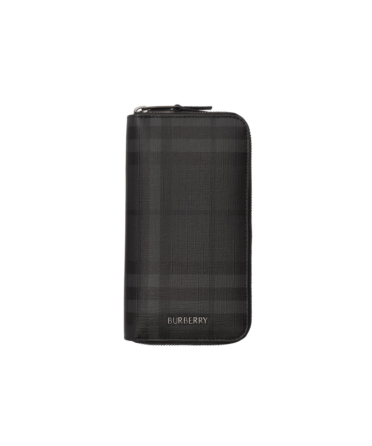 ラージ シティチェック ジップウォレット(O10789454)｜HANKYU MEN'S