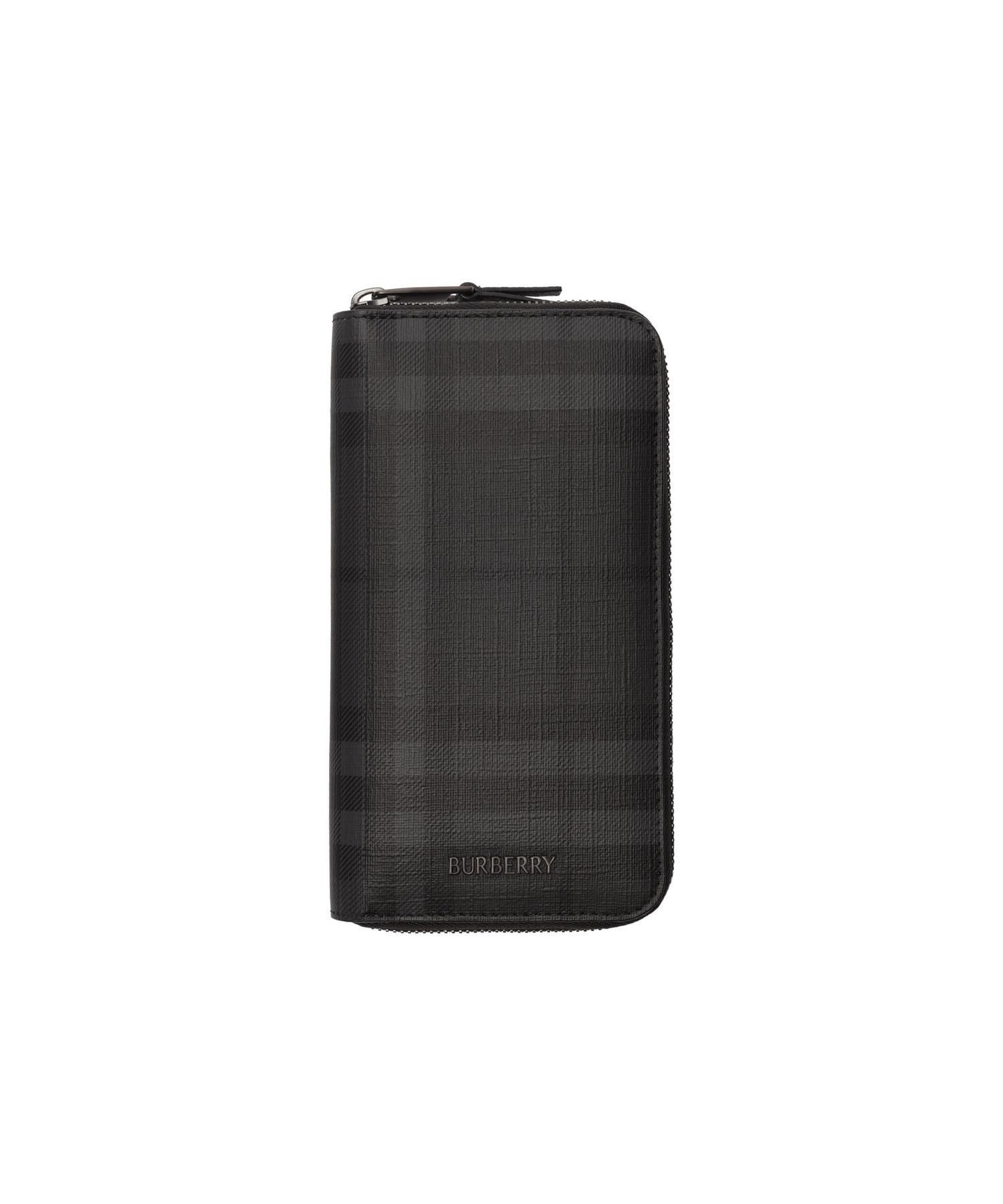 ラージ シティチェック ジップウォレット(O10789454)｜HANKYU MEN'S