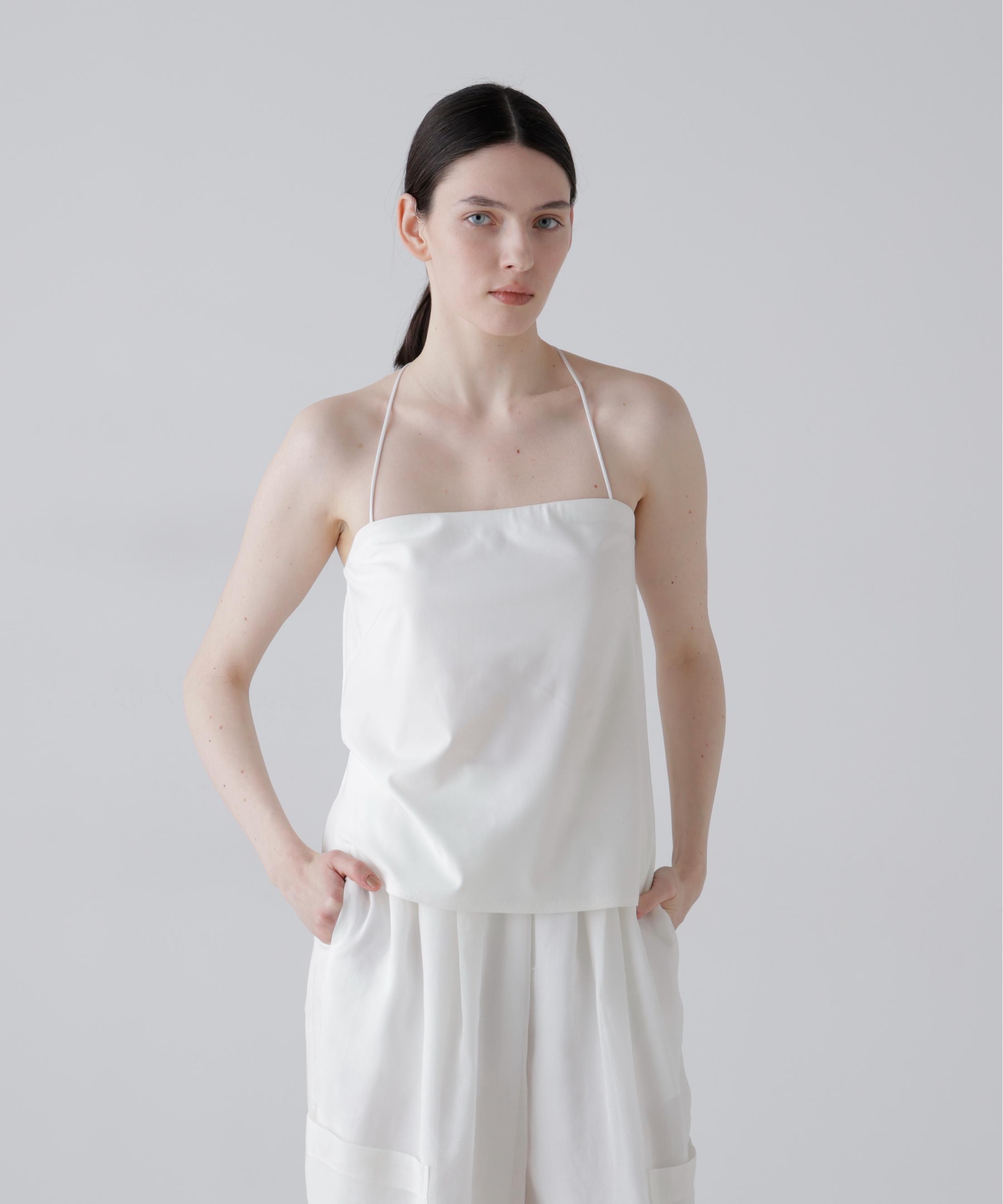 ADORE アドーア　新品　1.4万　クルーネックカットソー　白 ADORE - ADORE アドーア 新品 1.4万 クルーネックカットソー 白の通販