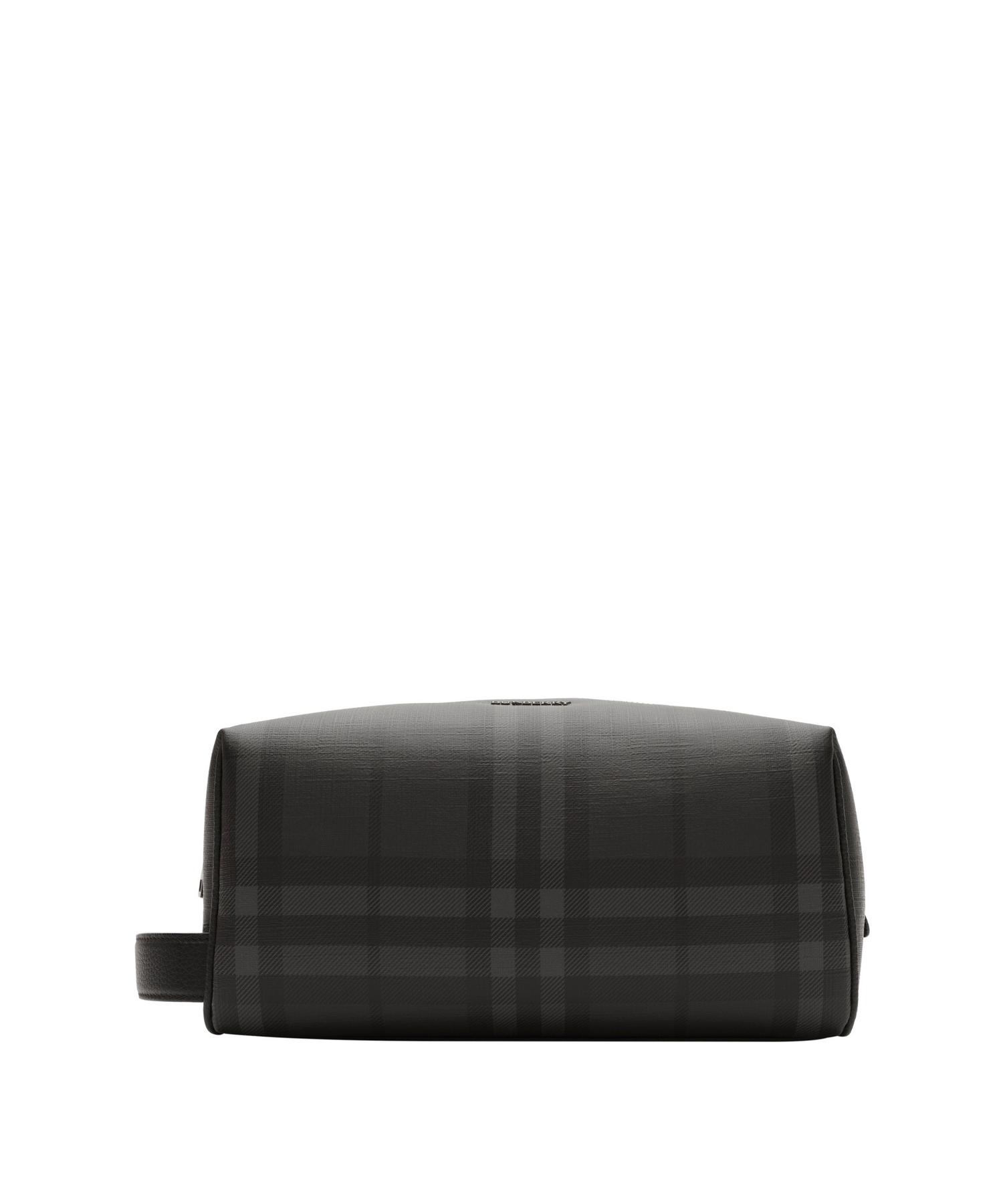BURBERRY カードケース Embossed Check Card Case in Black - Men, Leather | Burberry® Official