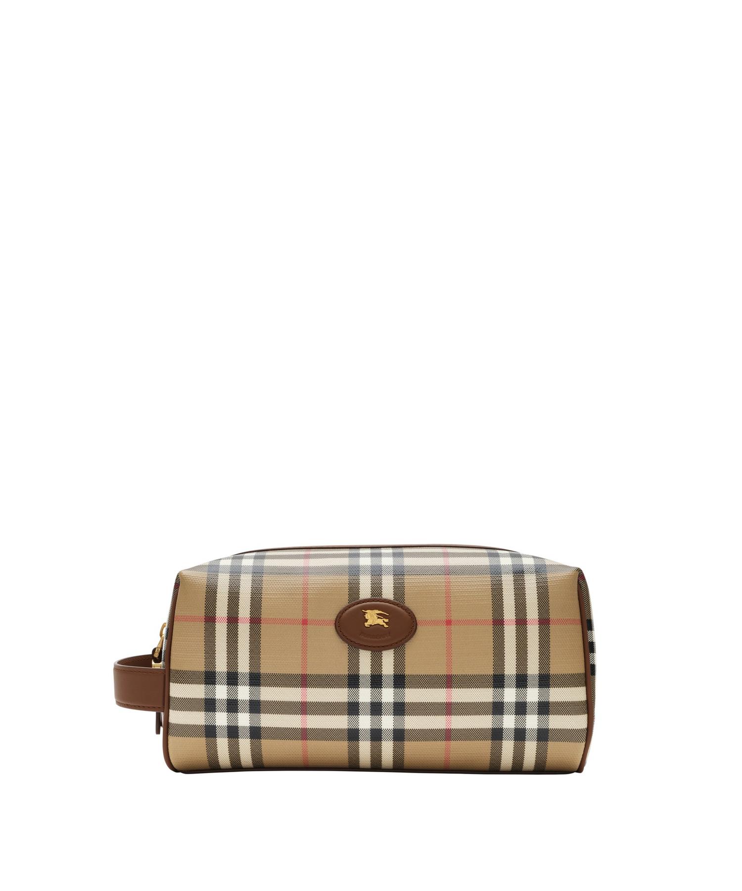 チェック トラベルポーチ(O10785806)｜HANKYU MEN'S / 阪急メンズ