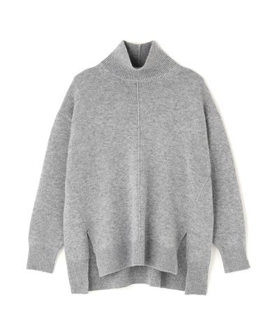 ウールカシミヤニットタートル