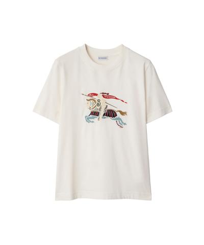 クロスステッチナイト□ コットンTシャツ(O10701039)｜阪急百貨店公式 