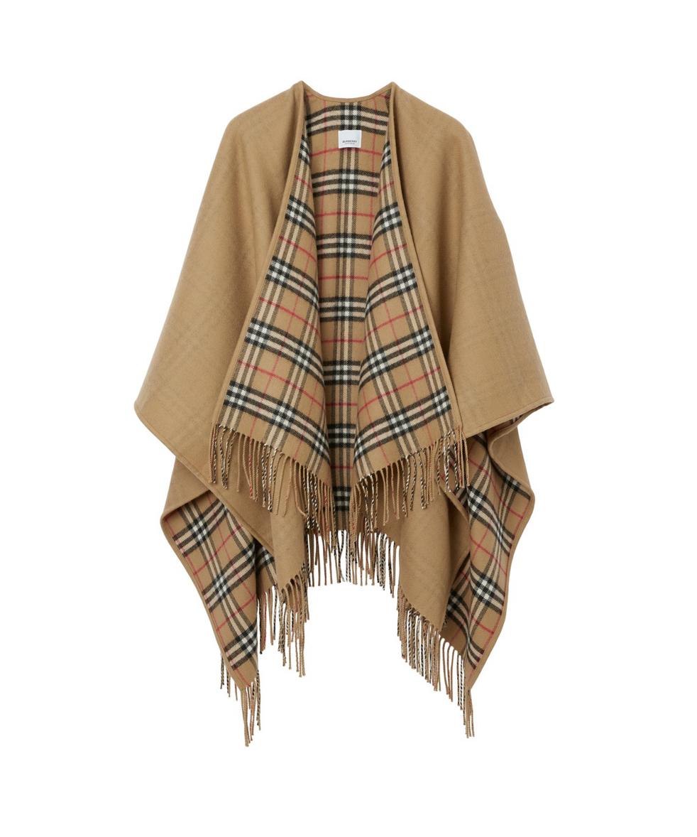 クロップド リバーシブル チェック ジャケット(O10603096)｜阪急百貨店