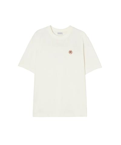 ロゴ コットンTシャツ