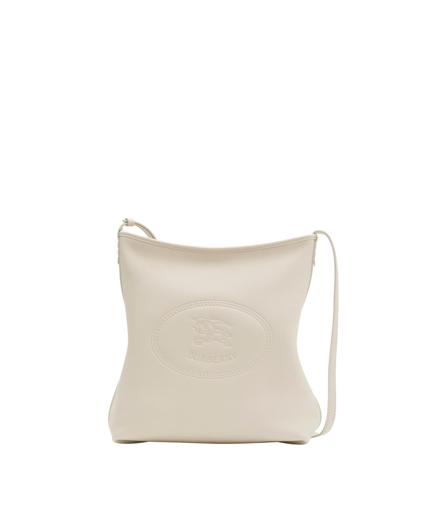 ☆美品☆BURBERRY LONDON ホワイト レザー ショルダーバッグ Burberry
