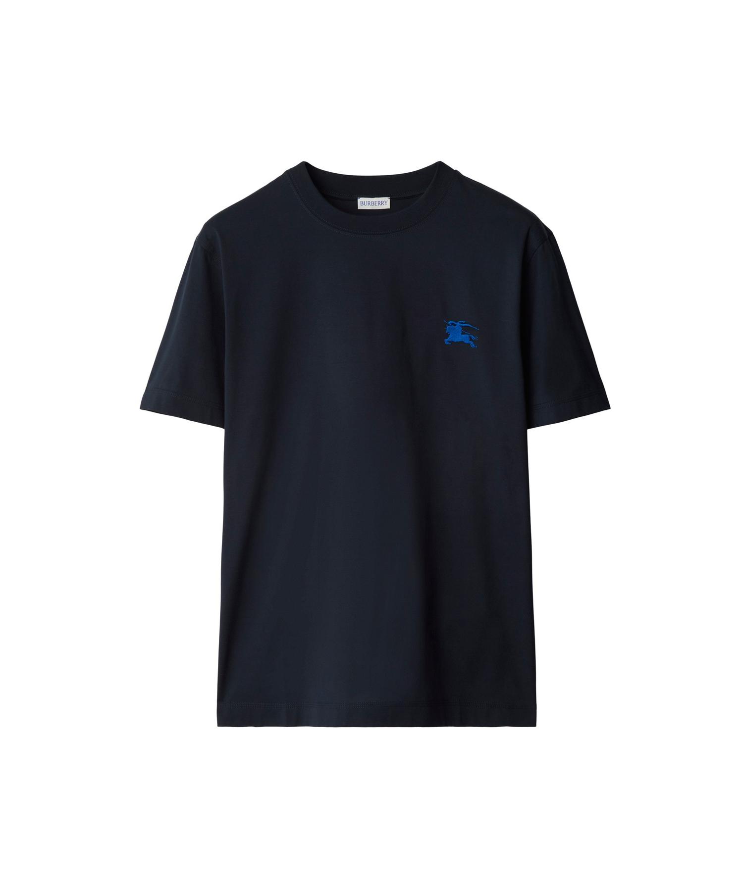 バーバリー　Ｔシャツ　ストライプ バーバリー アイコンストライプ トリム コットン Tシャツ