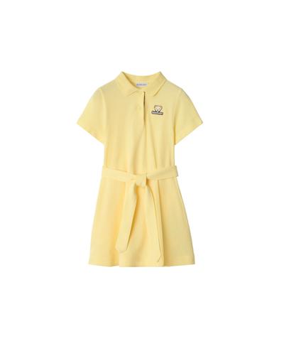 コットン ポロシャツドレス