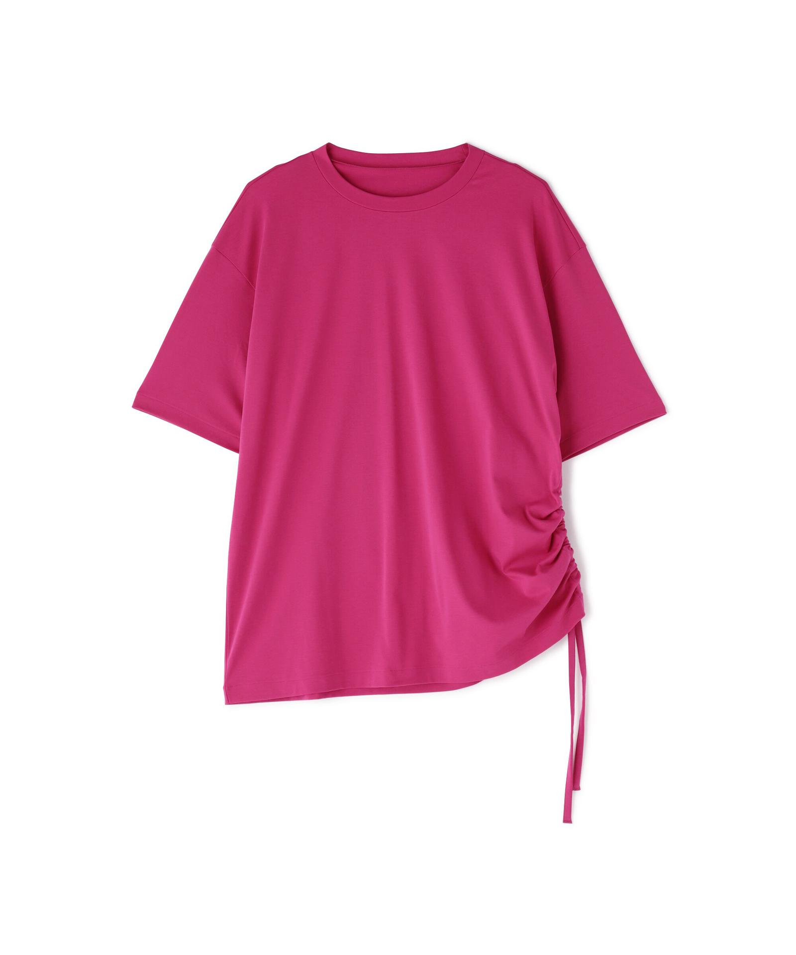 ADORE ピンク Vネック 半袖シャツ ピンク系｜カットソー・Tシャツ｜ADORE(アドーア)｜阪急百貨店