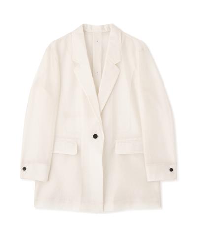 ◆シルキーオーガンザジャケット