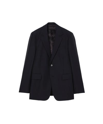 ウールモヘア テーラードジャケット