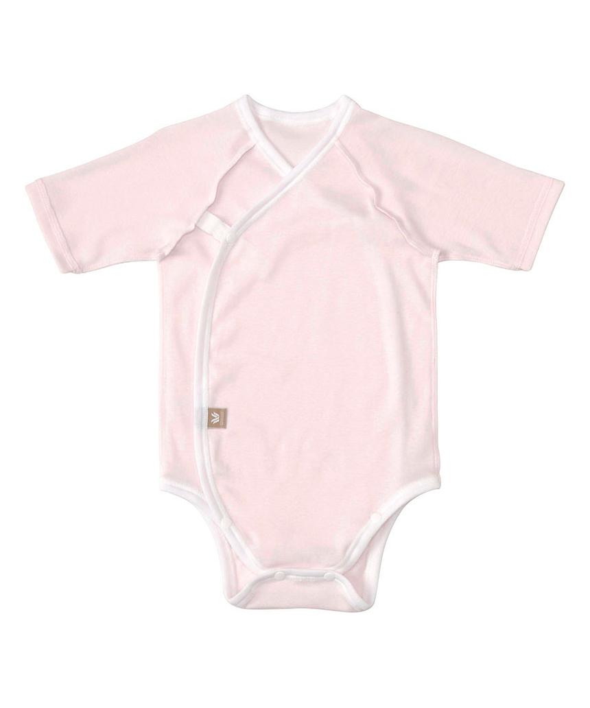 WACOALBABY ベビーロンパース(BGS385) ロマピンク 50-60 WACOALBABY ベビーロンパース(BGS385) ロマピンク 50-60