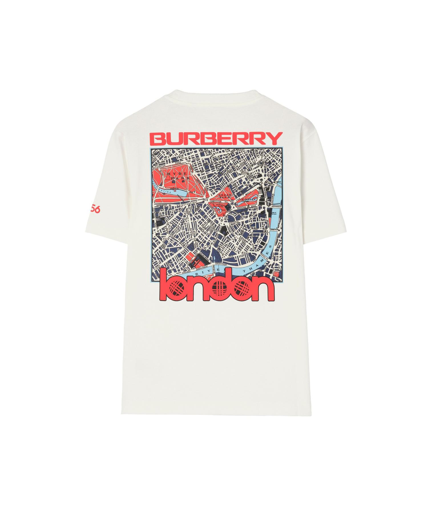 ロンドンマップ コットンTシャツ(O10810074)｜HANKYU MEN'S / 阪急メンズ