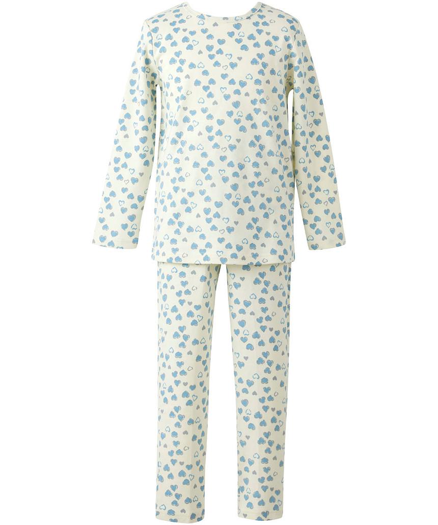 WACOALKIDS 女児パジャマ（ＣＴＲ１３７） ブルー 4