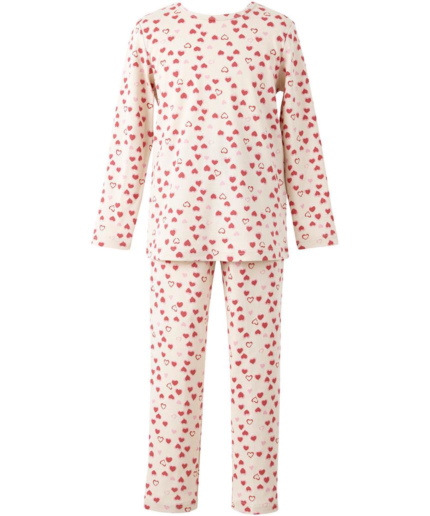 WACOALKIDS 女児パジャマ（ＣＴＲ１３７） レッド 8