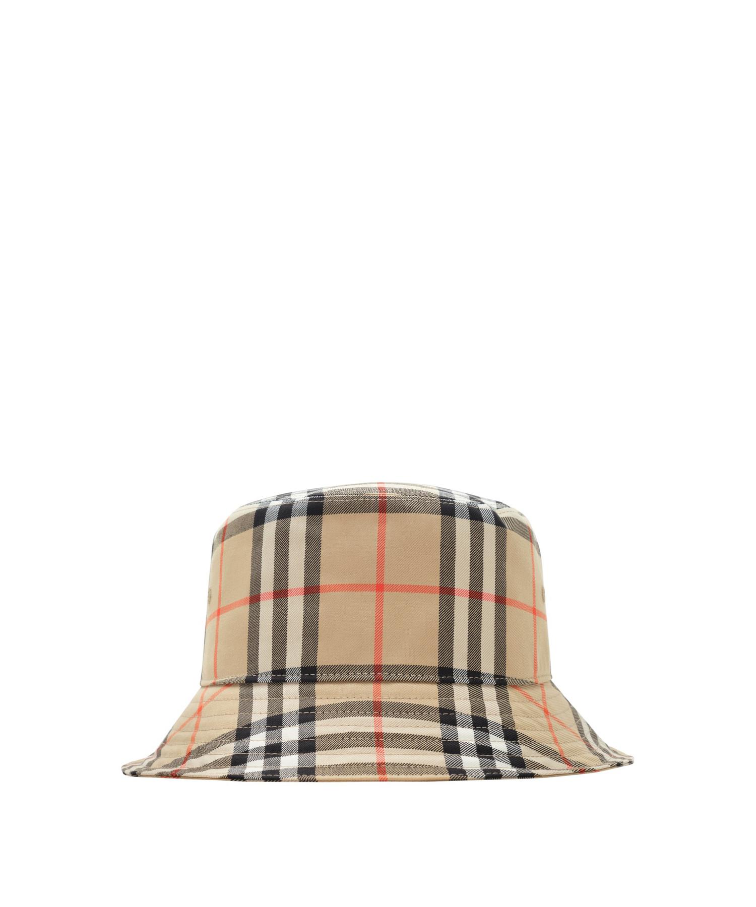 チェック コットン バケットハット(O10764434)｜HANKYU MEN'S / 阪急メンズ