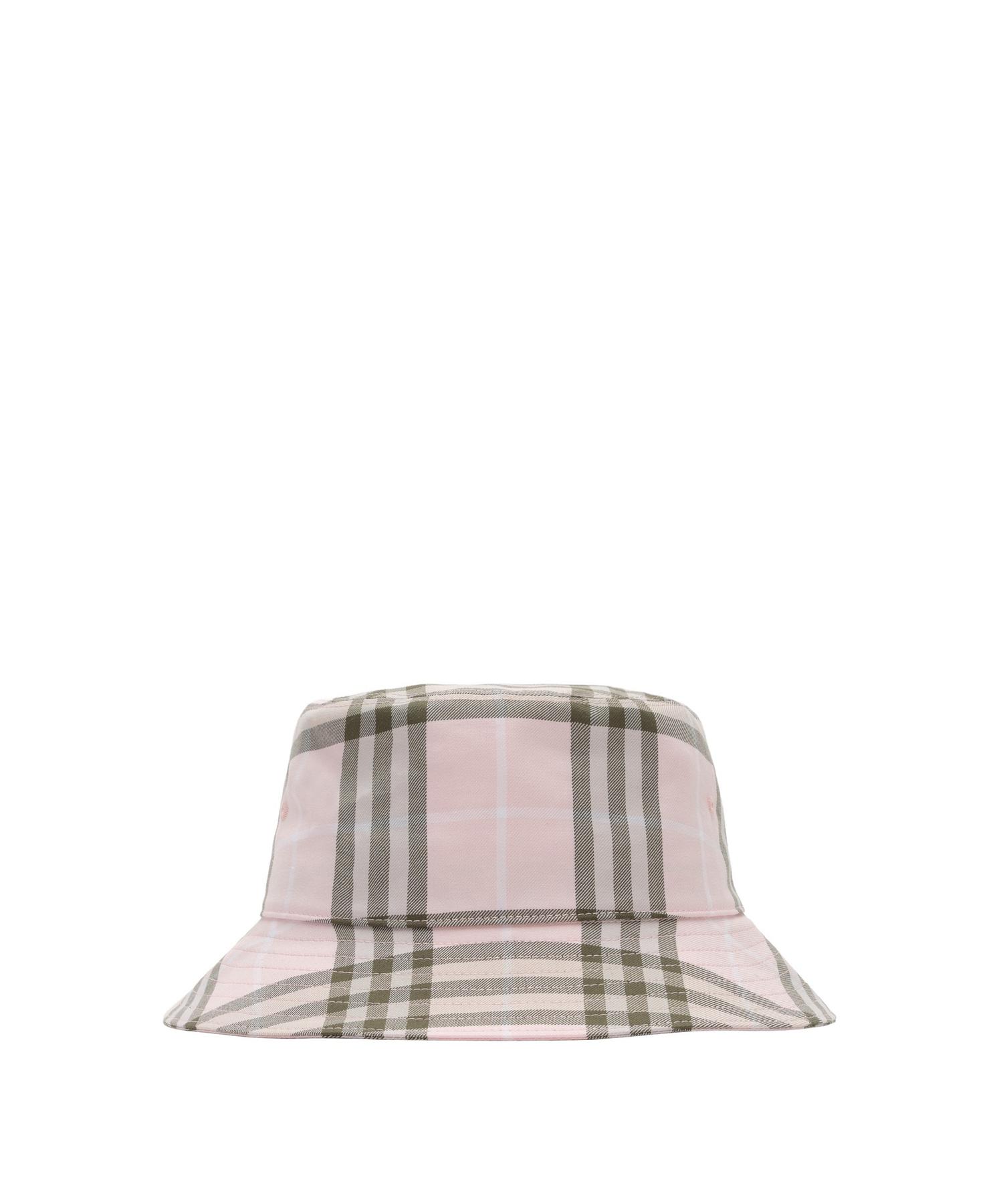 BURBERRY キッズ バケットハット チェック柄 チェック コットン バケットハット(O10770905)｜HANKYU MEN'S / 阪急メンズ