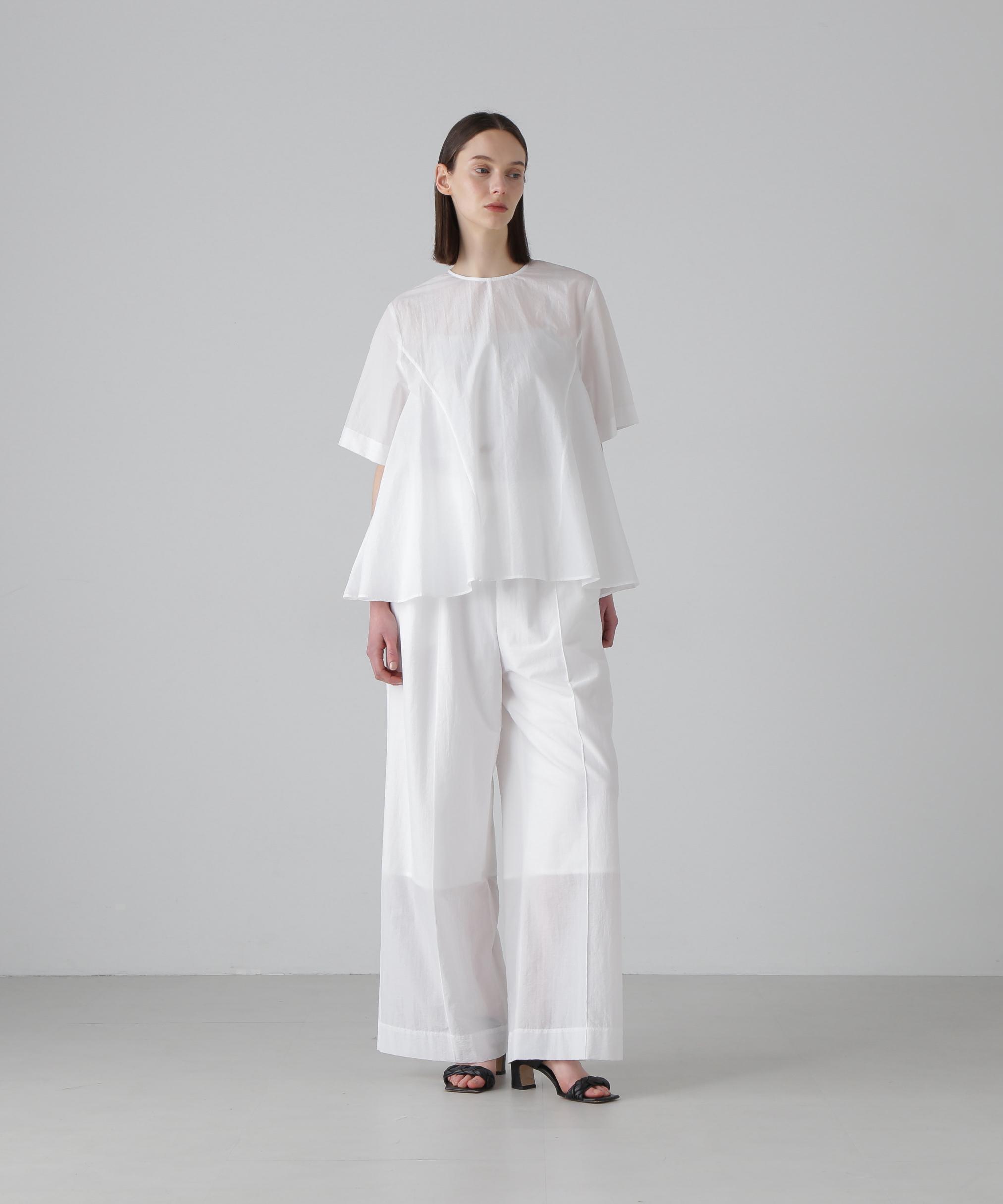 ◇コットンナイロンタフタブラウス(O10694364)｜阪急百貨店公式通販