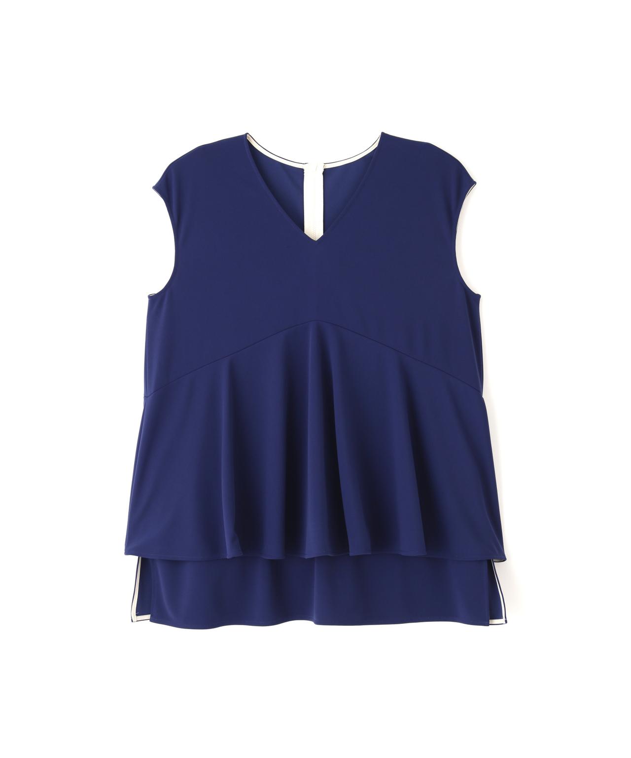 ADORE ◆ユーティリティポンチトップス ブルー ３８