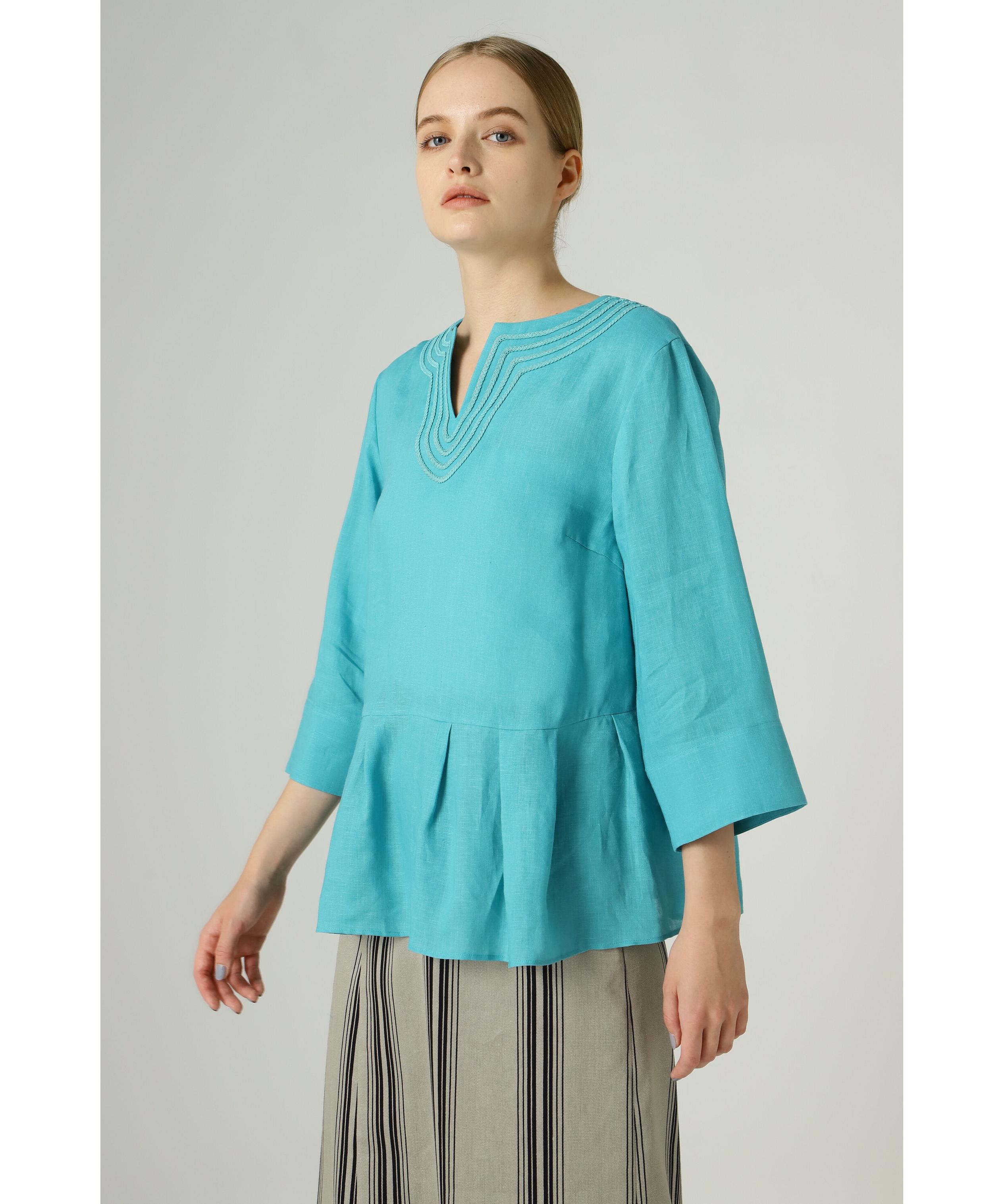 ブルー系｜シャツ・ブラウス｜ADORE(アドーア)｜阪急百貨店公式通販