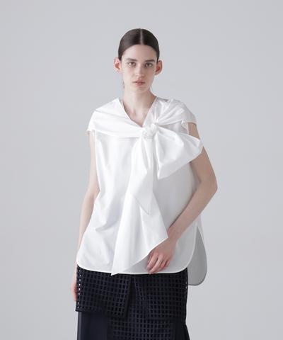 ソフトストレッチブラウス