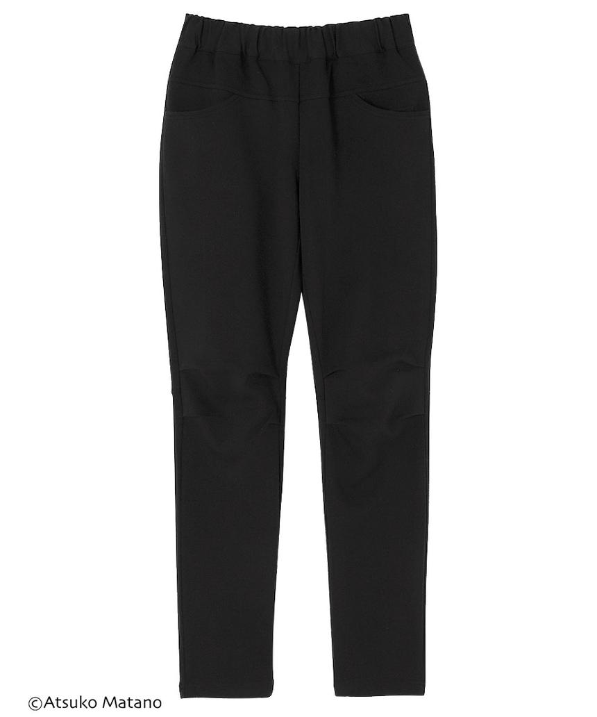 ATSUKOMATANO ボトムス(HOX501) ブラック M ATSUKOMATANO ボトムス(HOX501) ブラック M