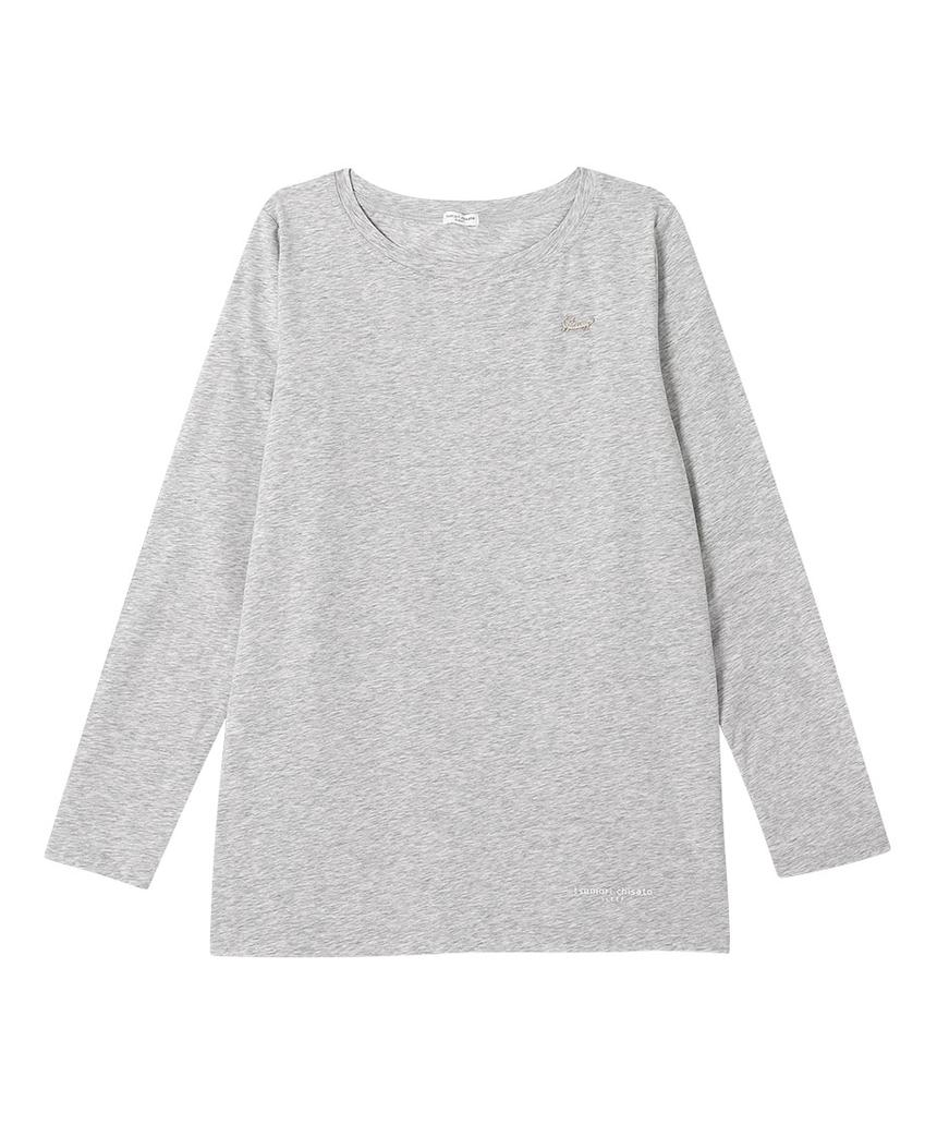 tsumorichisato トップス(UTX555) グレー M(L0X) tsumorichisato トップス(UTX555) グレー M(L0X)