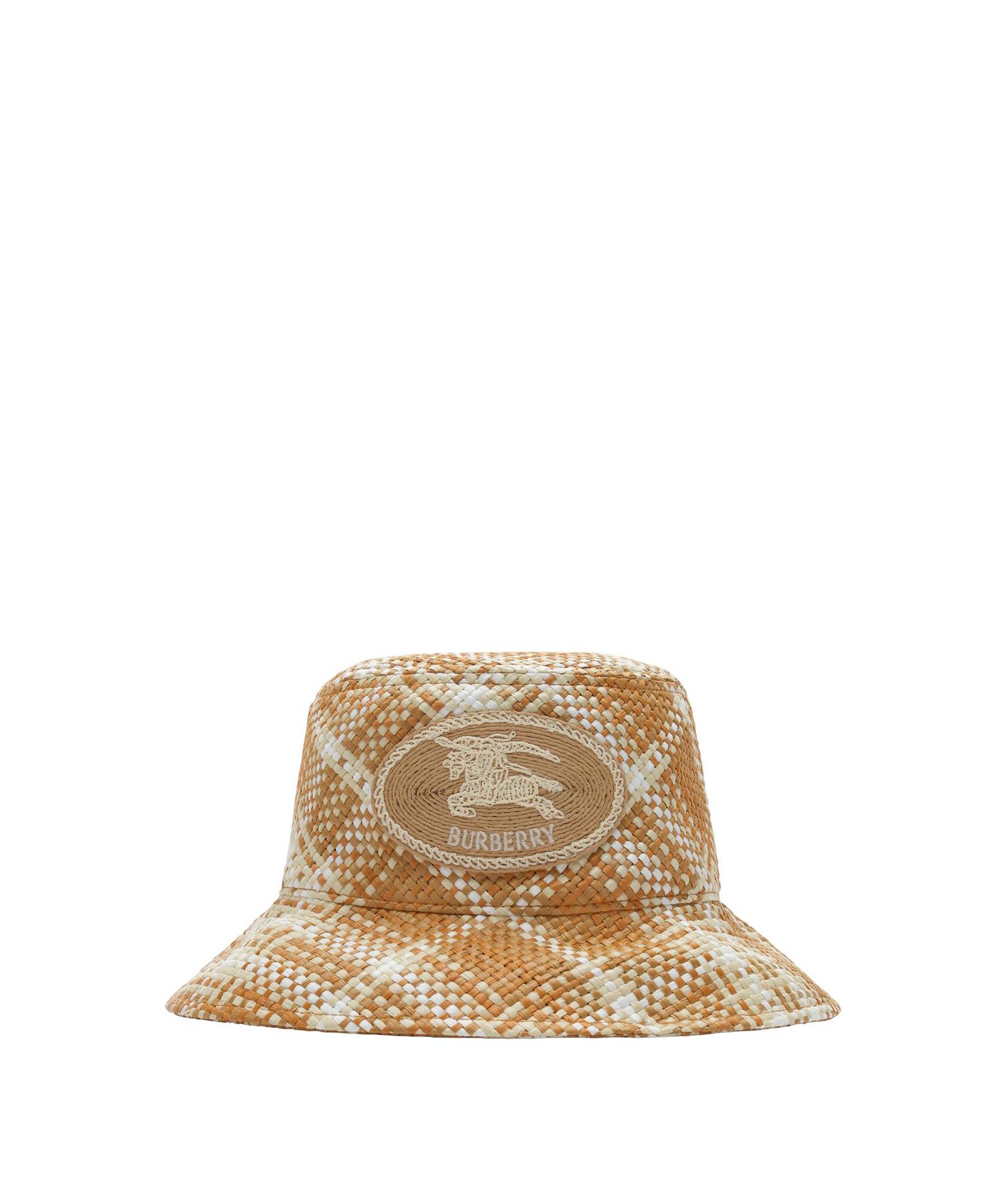 ナイトスタンプ ラフィアエフェクト バケットハット(O10771190