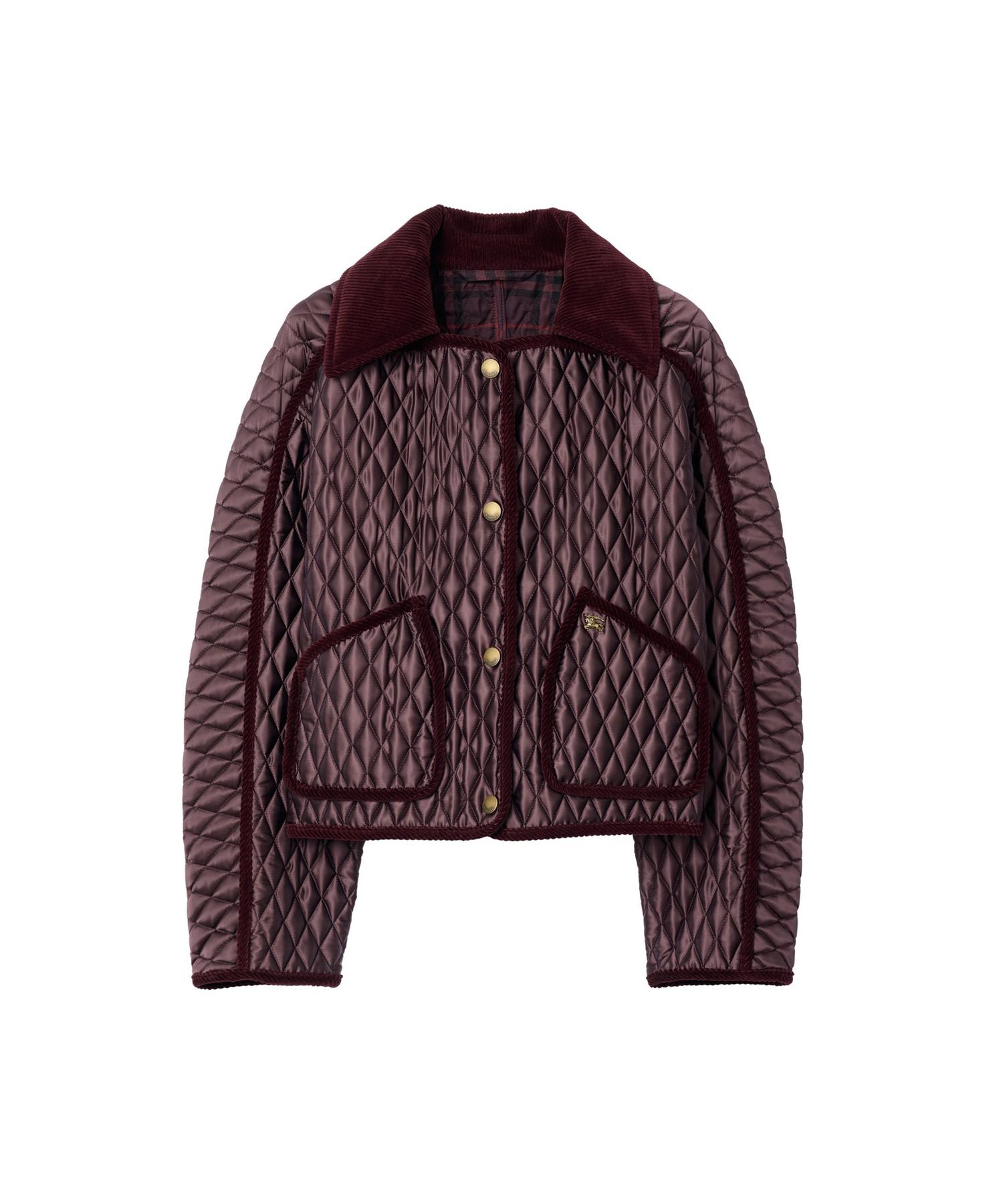 キルティング ナイロン バーンジャケット(O10639682)｜阪急