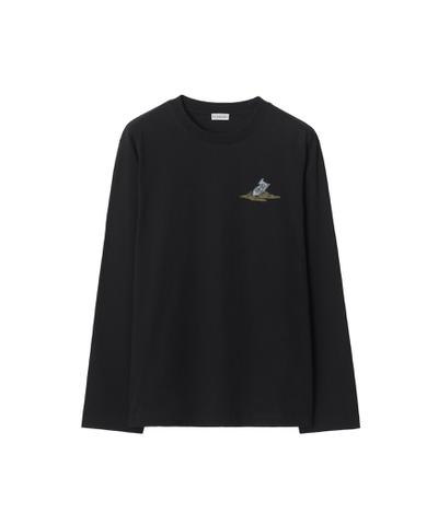 ロングスリーブ スリーピングナイト コットンTシャツ