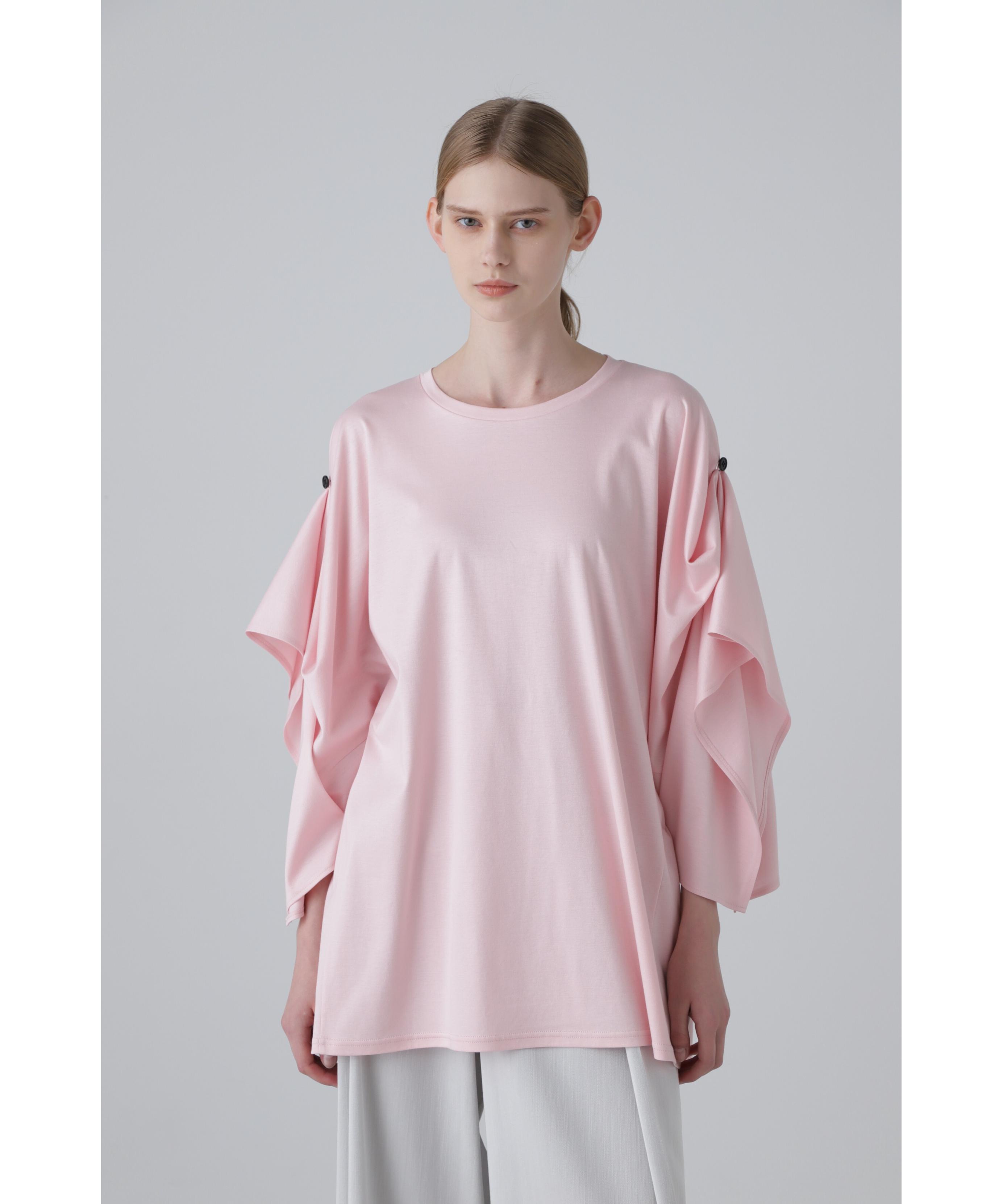 アドーア パープル　ピンク　カットソー　トップス ピンク系｜カットソー・Tシャツ｜ADORE(アドーア)｜阪急百貨店