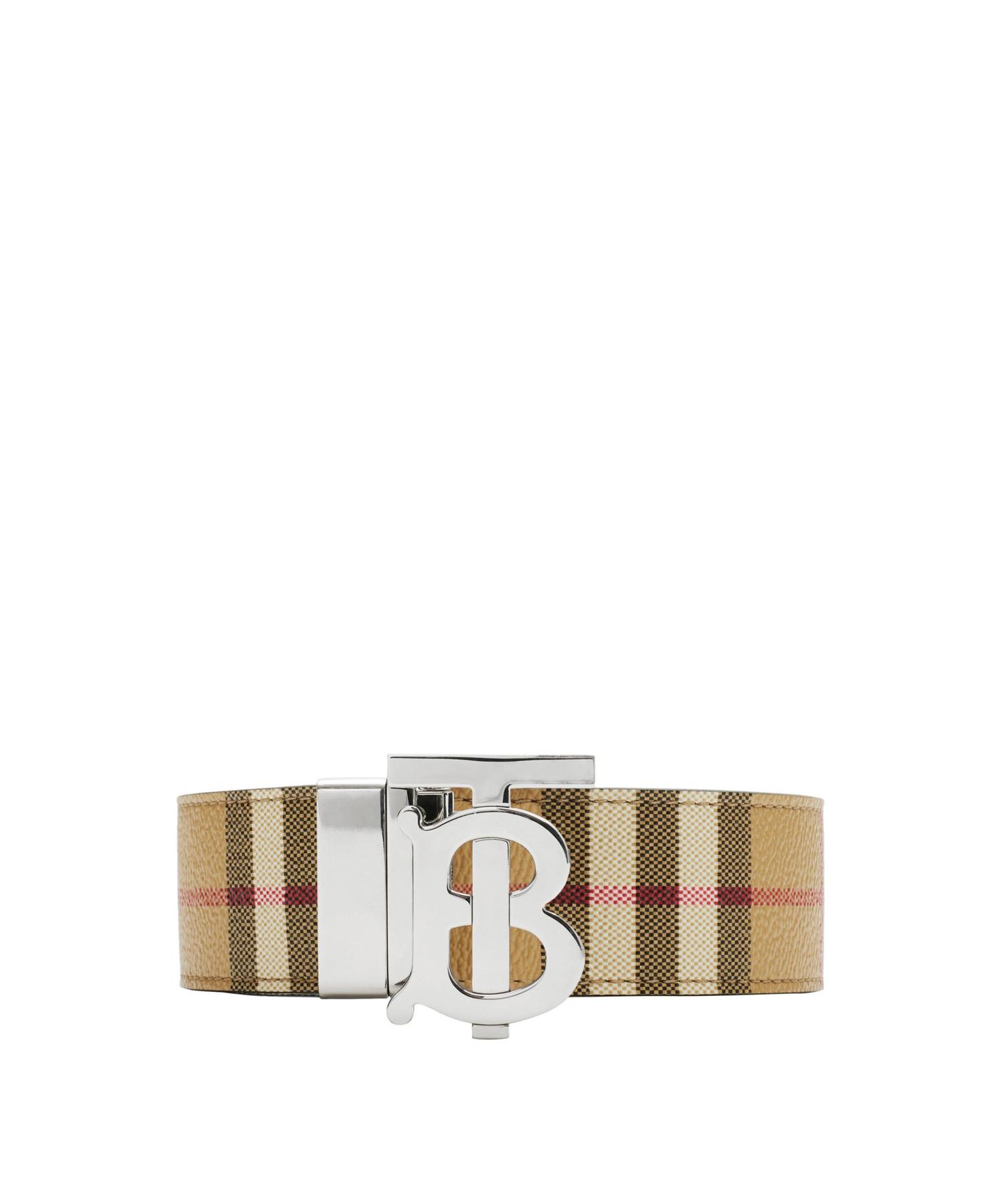 BURBERRY　バーバリー　スクエアバックル　ノバチェック　メンズベルト 三越伊勢丹 | burberry/バーバリー通販 | リバーシブル チェック