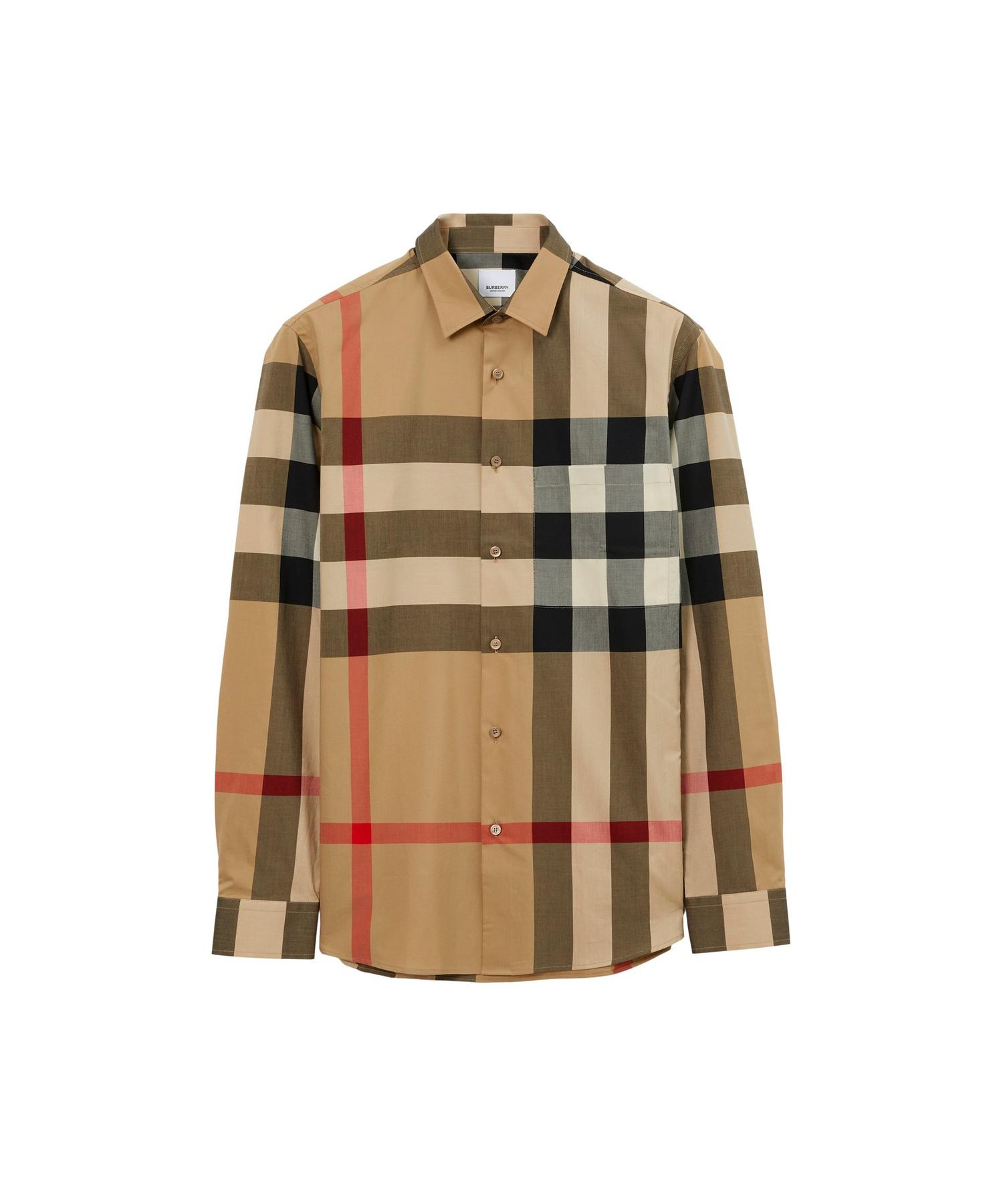 BURBERRY - バーバリー　オーバーシャツ Burberry オーバーサイズ チェックシャツ 通販 - FARFETCH