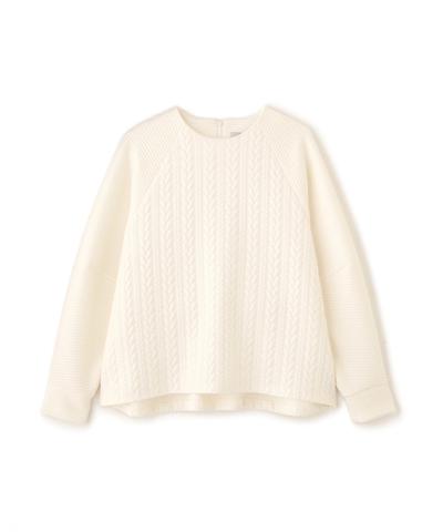 ◆ジャガードジャージートップス