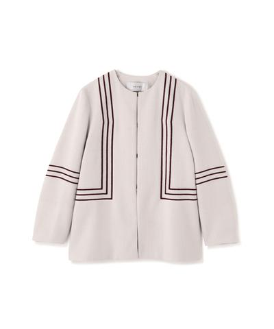 ボールドラインエンブロイダリージャケット